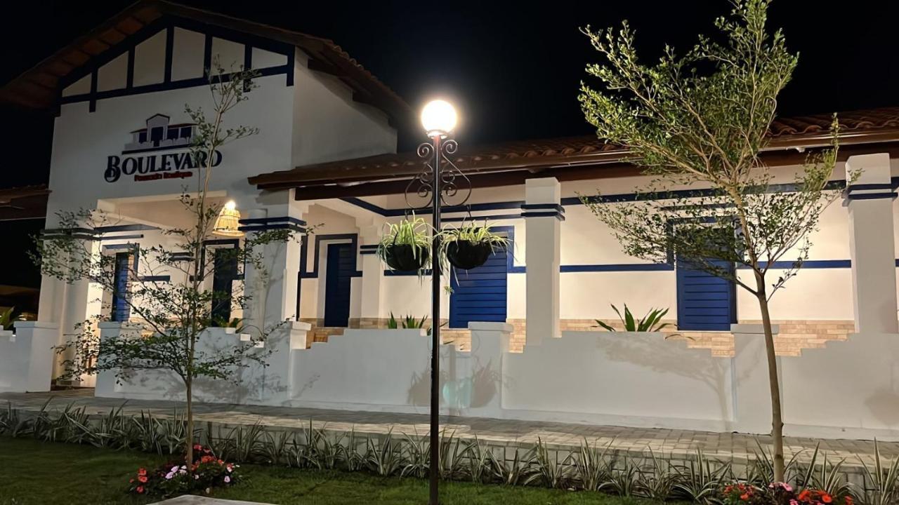 Boulevard Pousada Guaramiranga Dış mekan fotoğraf